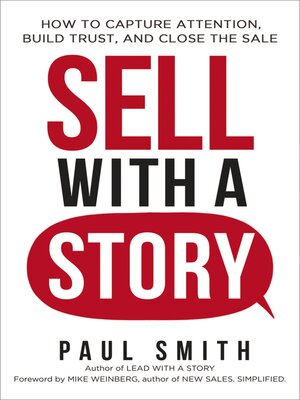 cover image of Sell with a Story